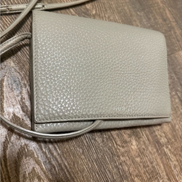 Auxiliary (Aritzia) GUC gray mini Crossbody Bag - Picture 13 of 14